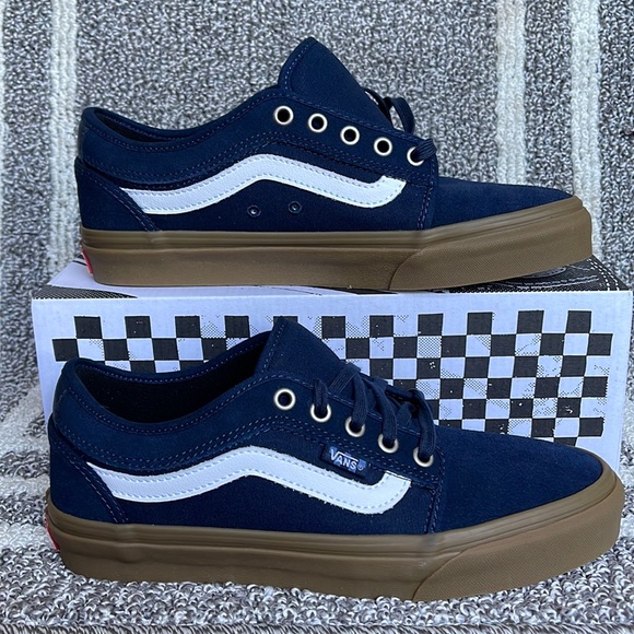 Vans Chukka Low Sidest Navy/Gum WMNS - Picture 1 of 16